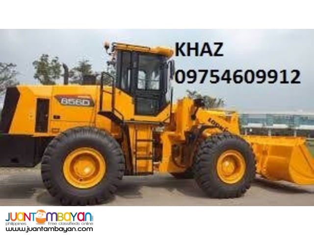 CDM856 Wheel Loader