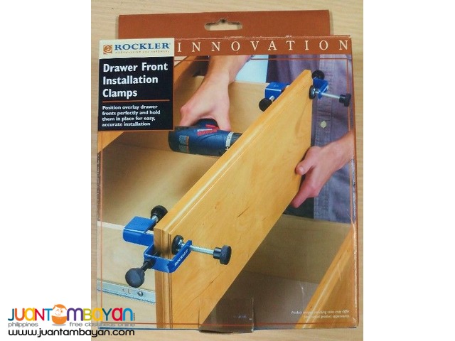 Rockler 54804 Drawer Front Installation Clamps