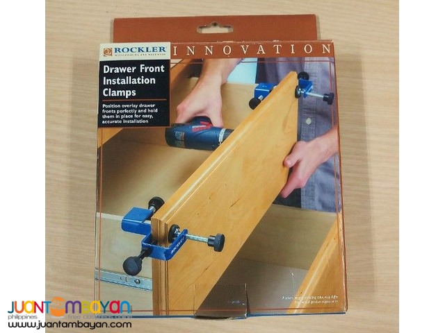 Rockler 54804 Drawer Front Installation Clamps