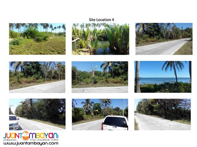 Lot near the Beach Front Ilog Malino Bolinao Pangasinan