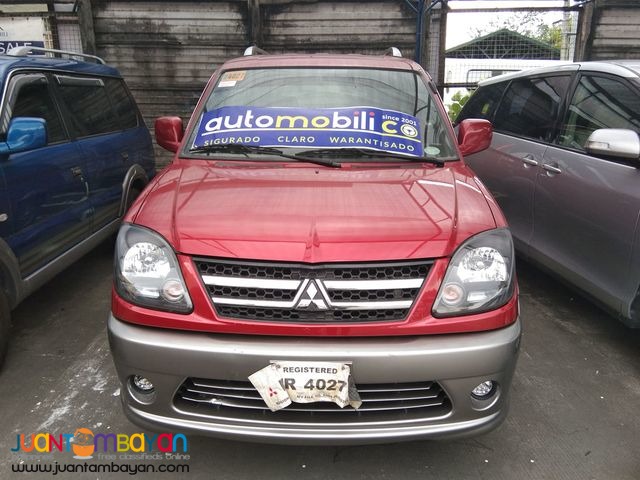 2017 Mitsubishi Adventure Diesel MT - Automobilico SM Bicutan 