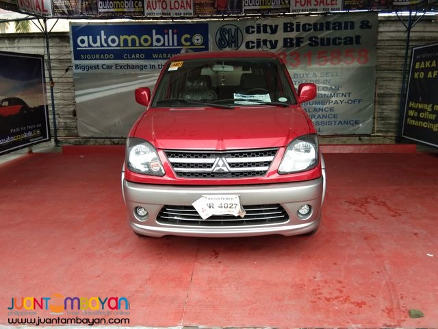 2017 Mitsubishi Adventure Diesel MT - Automobilico SM Bicutan 