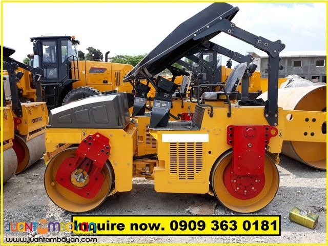 vibratory road roller 3 tons