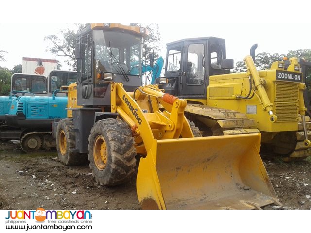 Wheel loader 1 cbm CDM816D Lonking TCM STD15