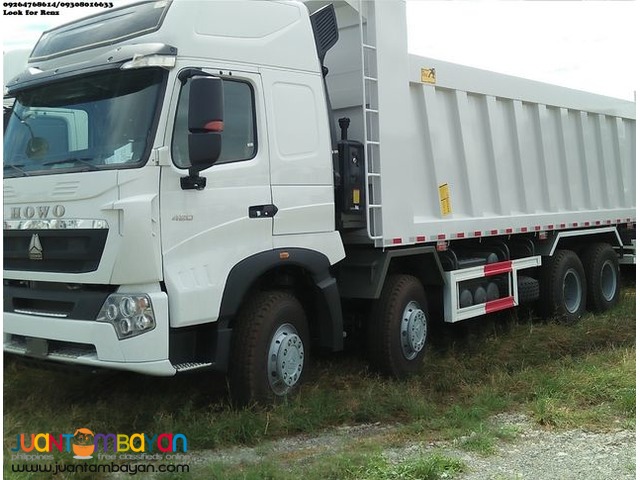 12 Wheeler Dump Truck