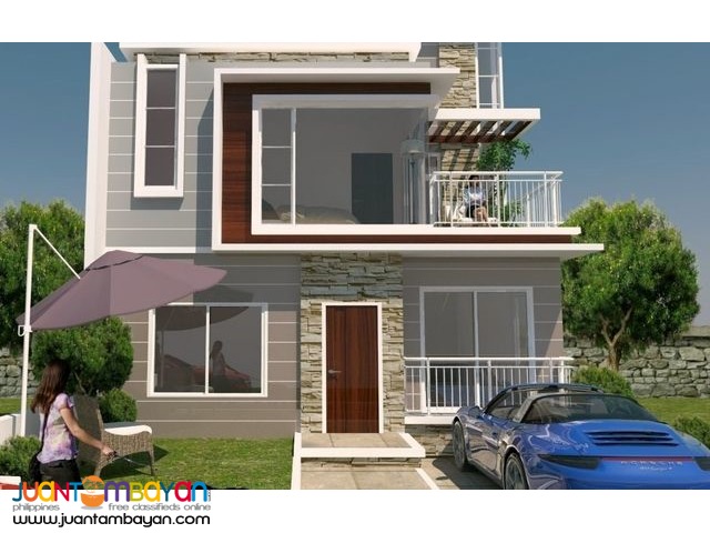 Single Attached w/ Roof Deck Liloan