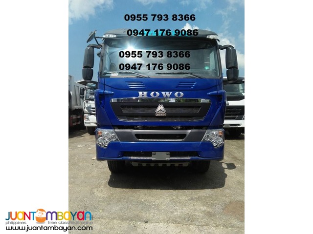 HOWO A7 - T7 front face 10 Wheeler Dump Truck 20m³