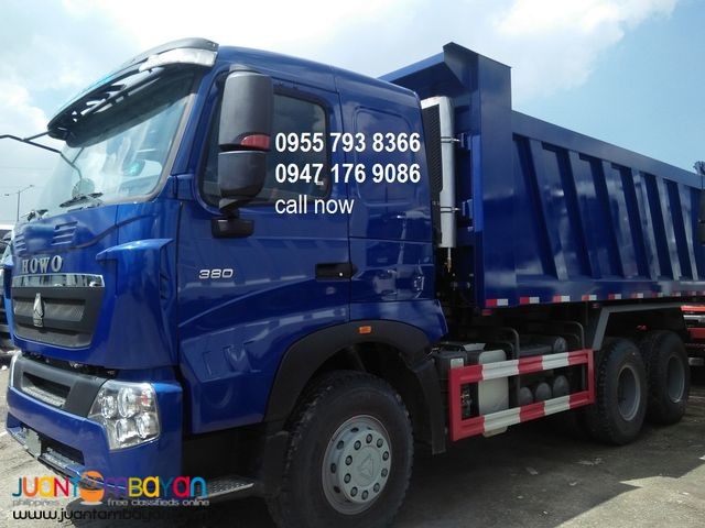 HOWO A7 - T7 front face 10 Wheeler Dump Truck 20m³