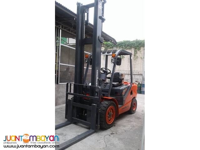 LG35DT Lonking Diesel Forklift 3.5Tons Brand New