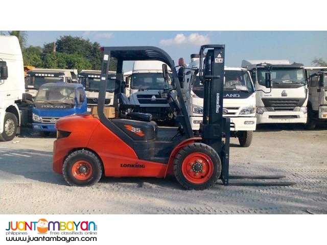 LG35DT Lonking Diesel Forklift 3.5Tons Brand New