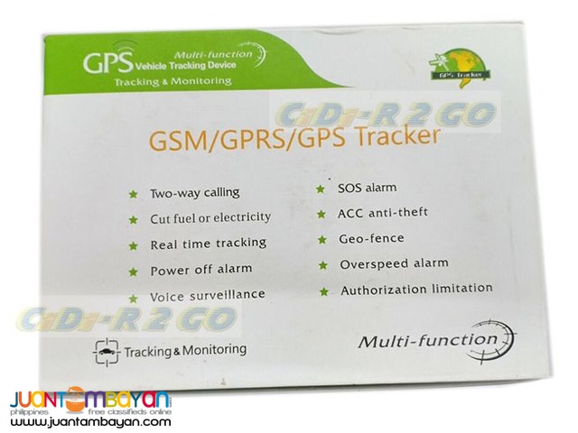 GSM GPRS GPS Tracker Wired Brand New