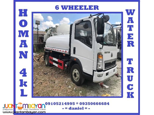 6 Wheeler water truck