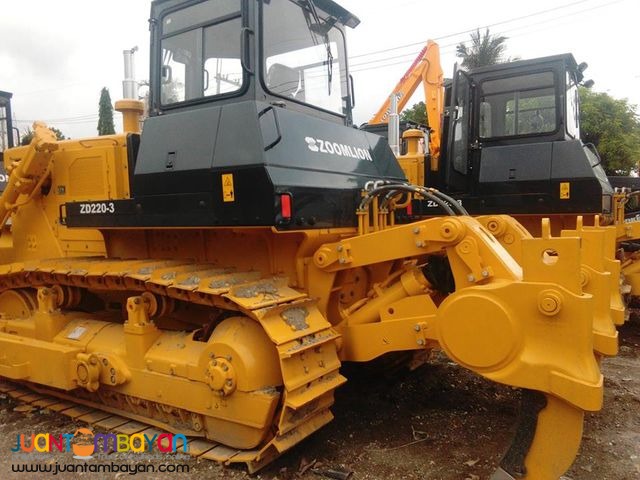  ZD220-3 Zoomlion Bulldozer With Ripper Cummins Engine