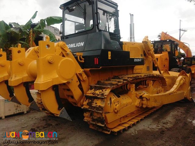  ZD220-3 Zoomlion Bulldozer With Ripper Cummins Engine