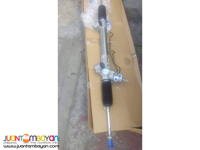 Toyota Hilux D4D steering rack and pinion