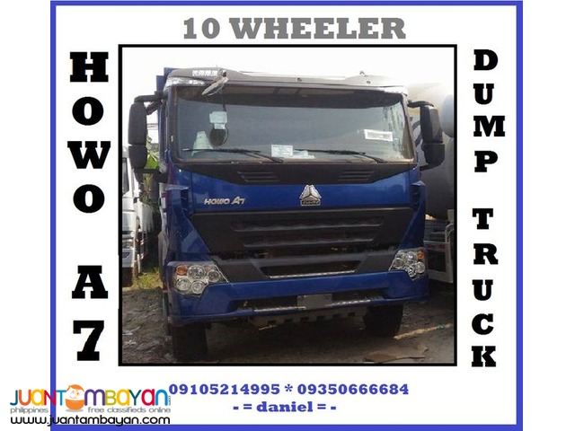 10 Wheeler Dump Truck