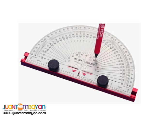 Incra PROTRAC06 6-inch Precision Marking Protractor