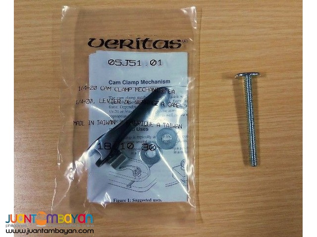 Veritas Cam Clamp Mechanism (1/4-20 Thread)