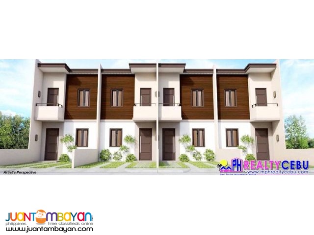 55sqm 2 BEDROOM HOUSE FOR SALE AT ALMOND DRIVE TALISAY CEBU0