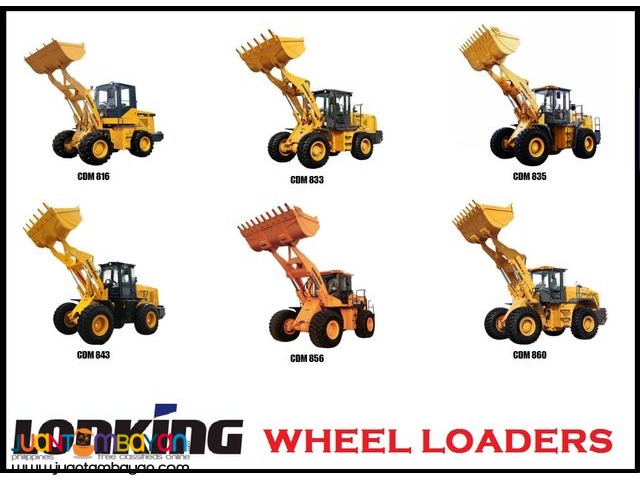 Lonking wheel Loaders