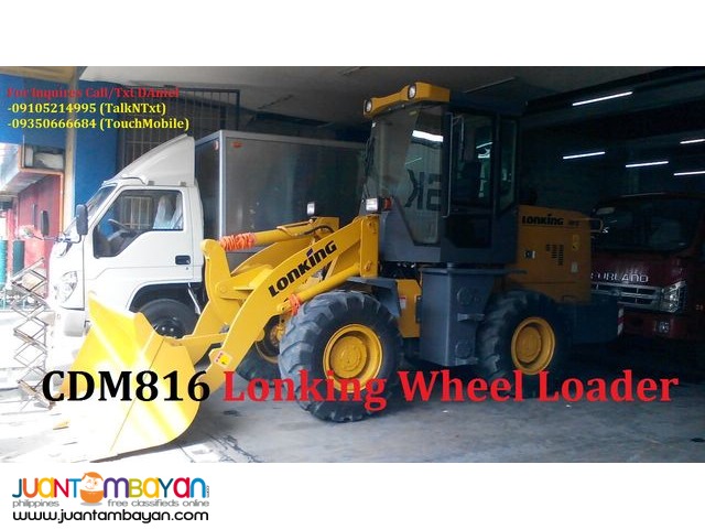 Lonking wheel Loaders