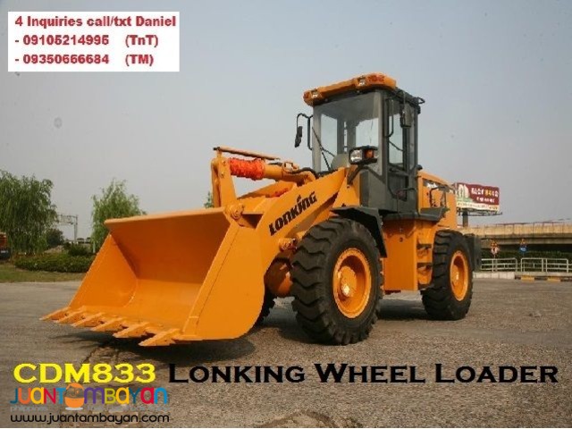 Lonking wheel Loaders