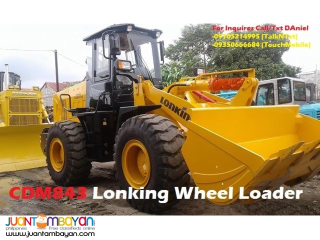 Lonking wheel Loaders