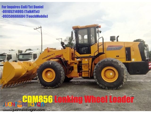 Lonking wheel Loaders