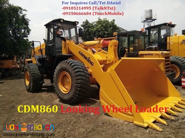 Lonking wheel Loaders