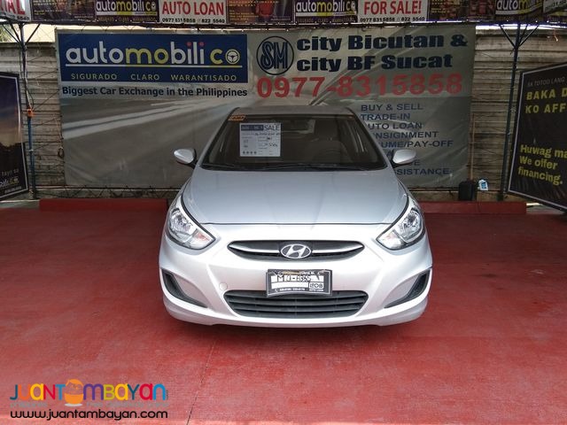 2016 Hyundai Accent 1.4L GL CVT Gas AT