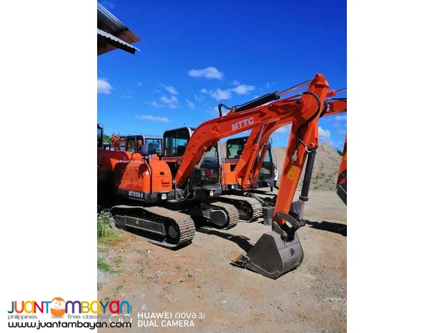 MTTC BACKHOE EXCAVATORS