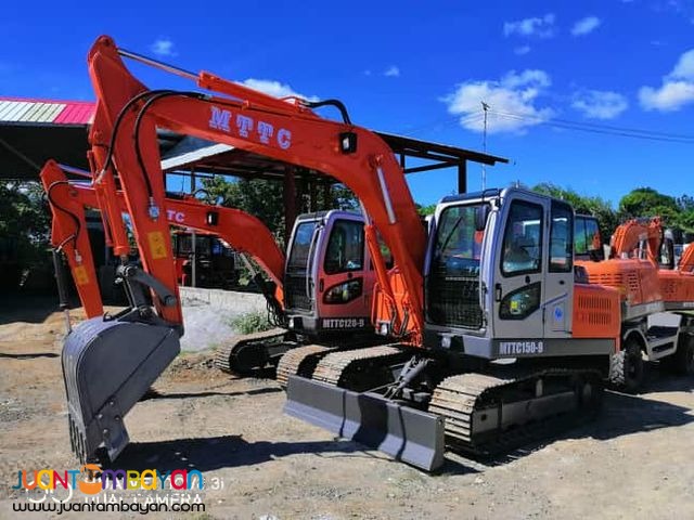 MTTC BACKHOE EXCAVATORS