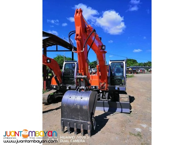 MTTC BACKHOE EXCAVATORS