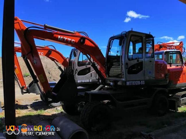 MTTC BACKHOE EXCAVATORS