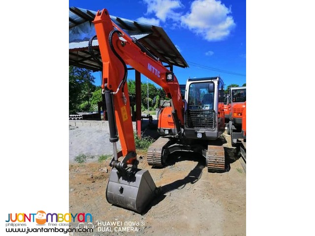 MTTC BACKHOE EXCAVATORS