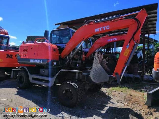 MTTC BACKHOE EXCAVATORS