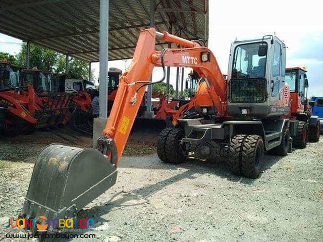 MTTC BACKHOE EXCAVATORS