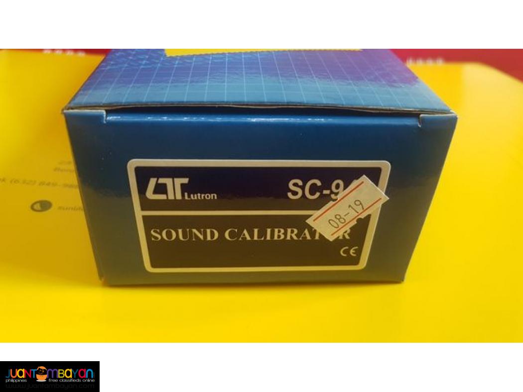 Sound Calibrator, Noise Calibrator, Lutron SC-942