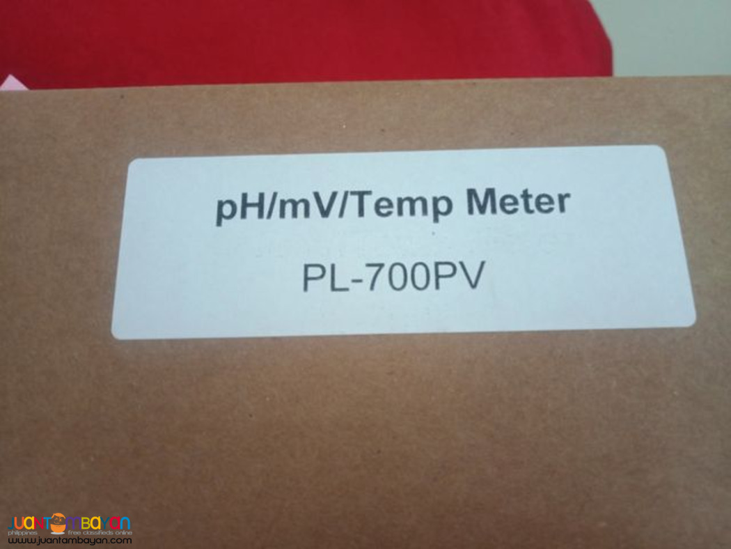 Benchtop pH Meter, pH Meter, PH Bench Meter, PL-700PV