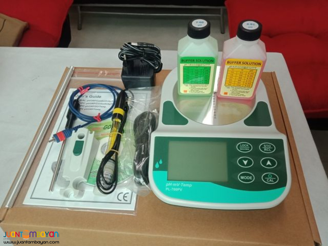 Benchtop pH Meter, pH Meter, PH Bench Meter, PL-700PV