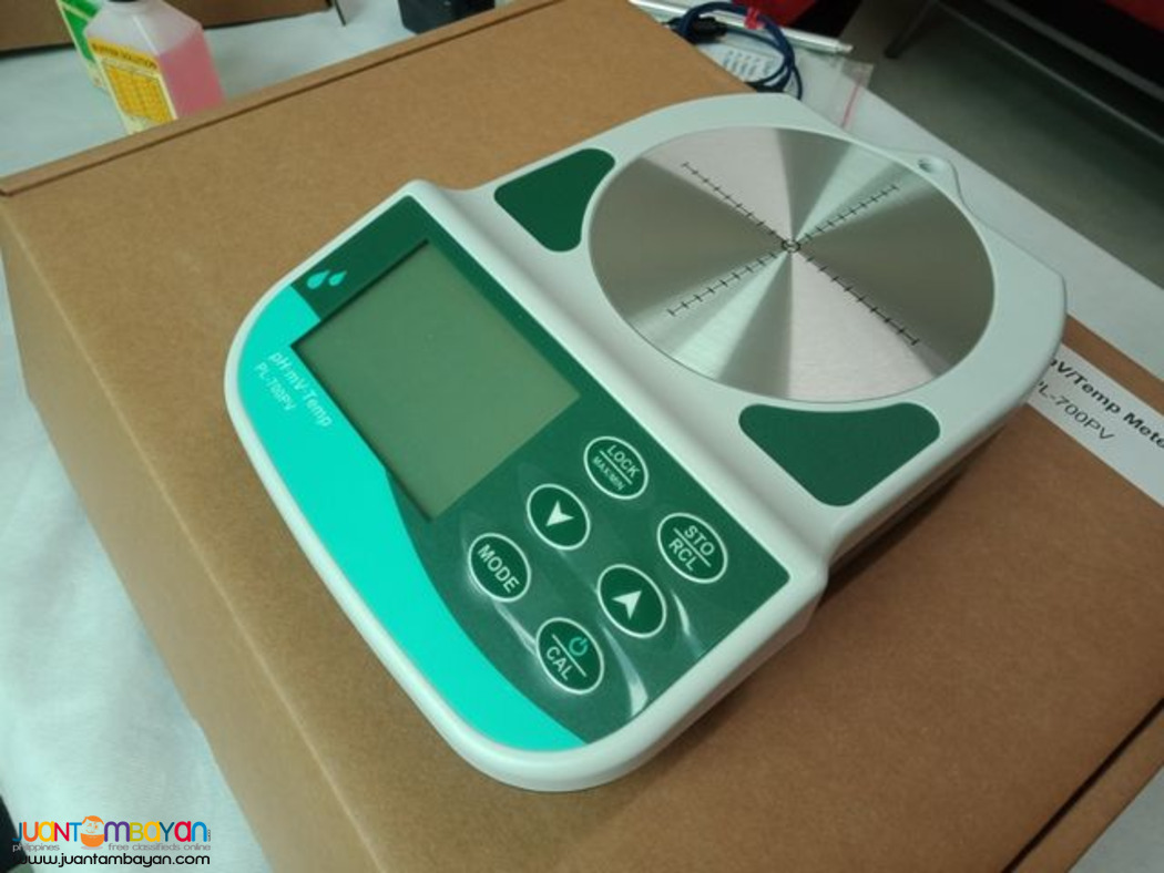 Benchtop pH Meter, pH Meter, PH Bench Meter, PL-700PV