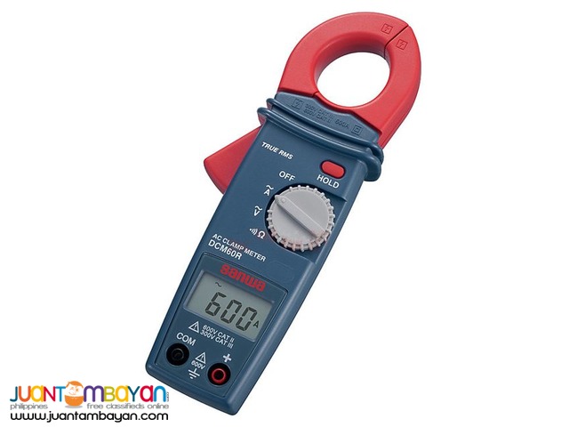 SANWA, Clamp Meter, Digital Clamp Meter, True RMS AC Clamp Meter