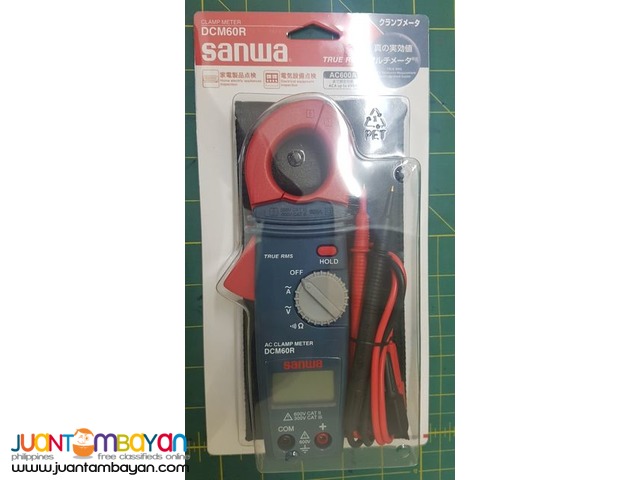 SANWA, Clamp Meter, Digital Clamp Meter, True RMS AC Clamp Meter