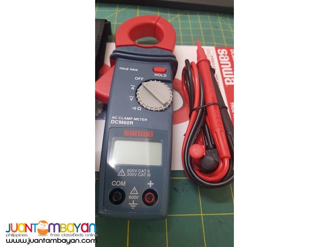 SANWA, Clamp Meter, Digital Clamp Meter, True RMS AC Clamp Meter