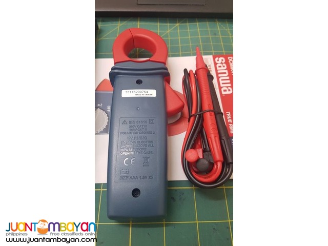 SANWA, Clamp Meter, Digital Clamp Meter, True RMS AC Clamp Meter