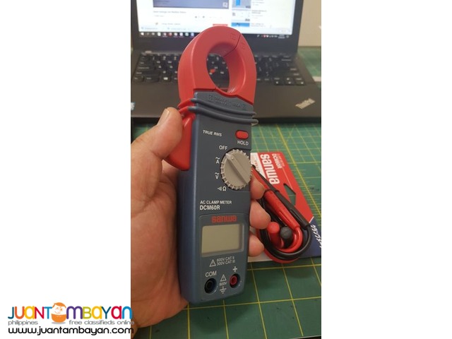 SANWA, Clamp Meter, Digital Clamp Meter, True RMS AC Clamp Meter