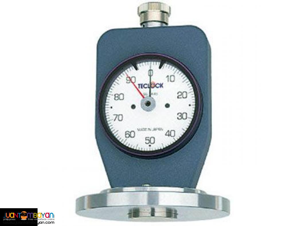 Teclock Original Standard Durometer, Durometer, Foam, Sponge