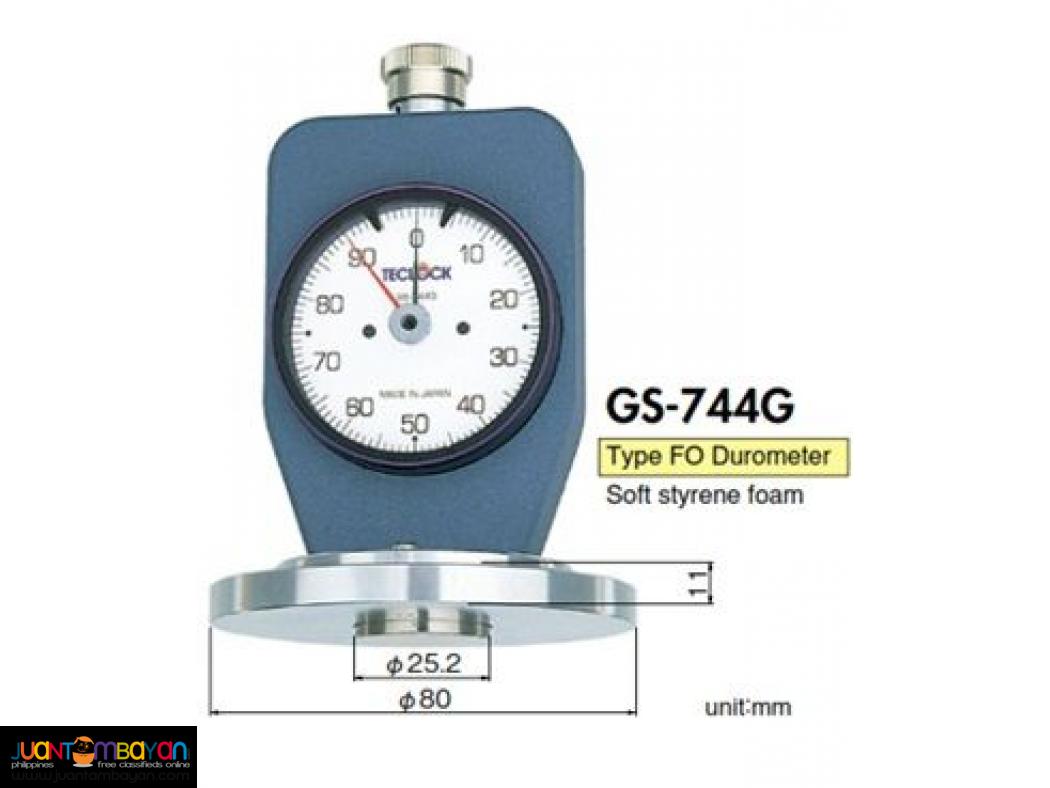 Teclock Original Standard Durometer, Durometer, Foam, Sponge