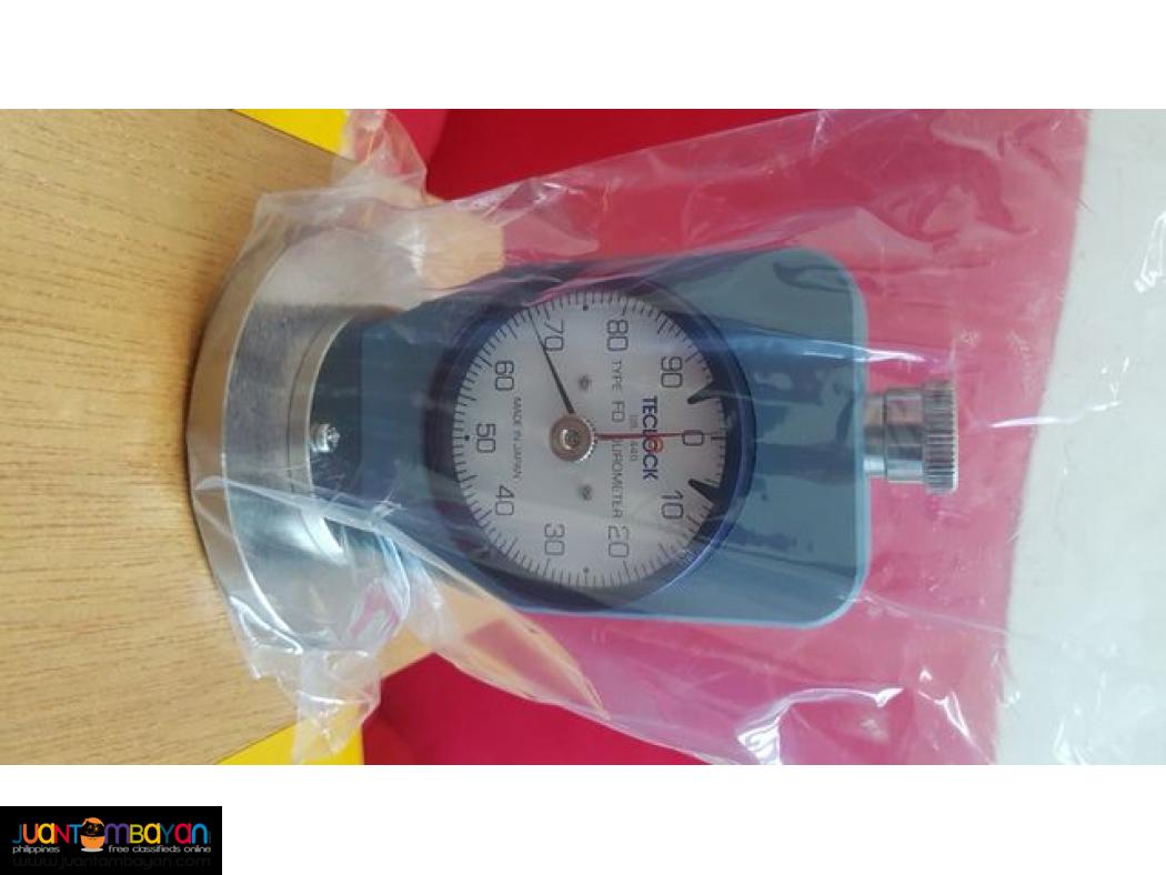 Teclock Original Standard Durometer, Durometer, Foam, Sponge