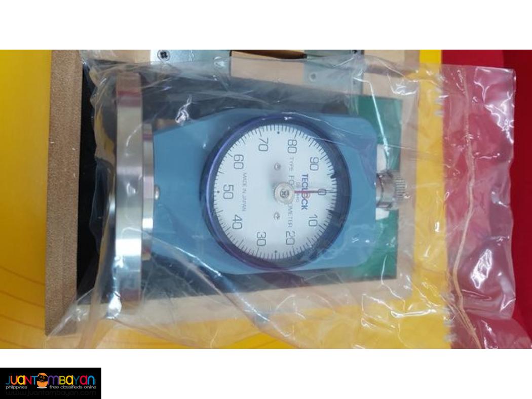 Teclock Original Standard Durometer, Durometer, Foam, Sponge